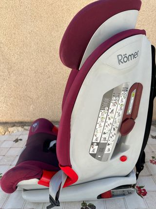 Silla coche romer