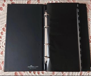 ● Organizador de cartões de visita