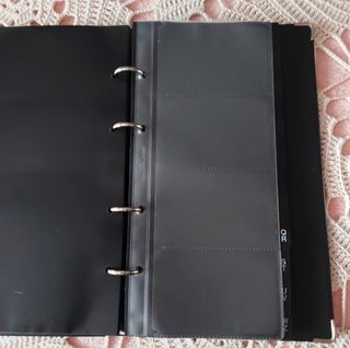 ● Organizador de cartões de visita