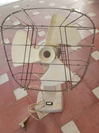 Ventilador antiguo