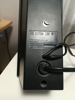 Altavoces para ordenador