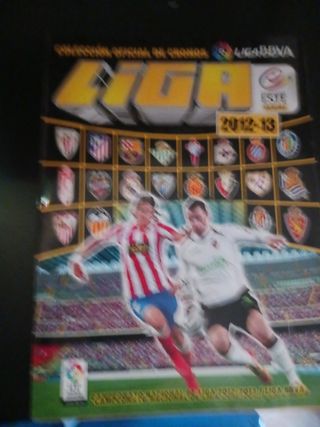 album de la liga 2012-13
