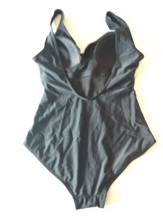 NUEVO 🏷️ Bañador chica negro. T XL