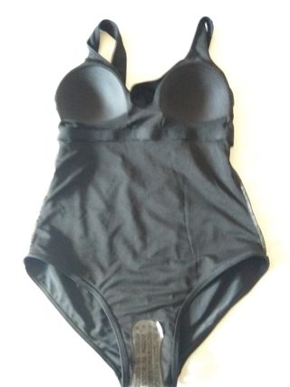 NUEVO 🏷️ Bañador chica negro. T XL