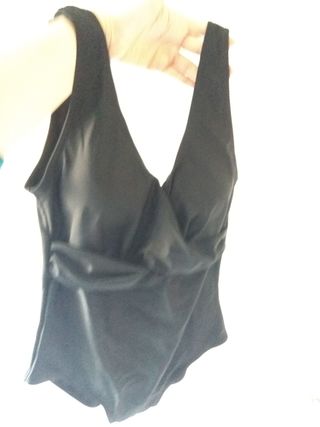 NUEVO 🏷️ Bañador chica negro. T XL