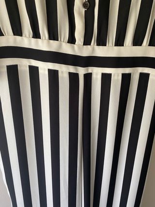 Mono   Rayas blanco y negro