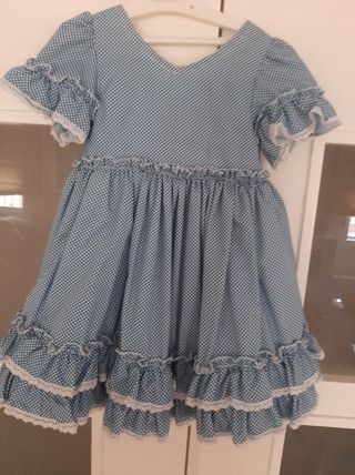 vestido de flamenca de 1 añito