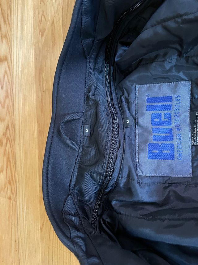 Cazadora buell + pantalon a juego