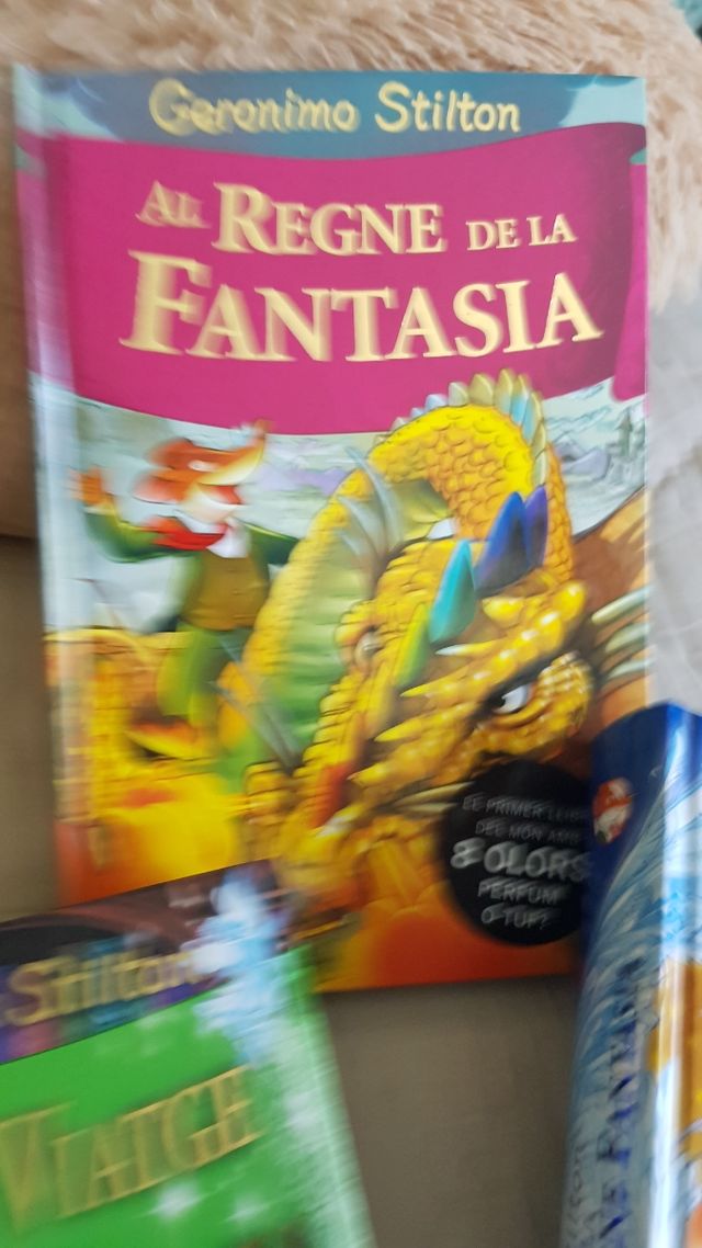 pack de 3 libros de Geronimo stilton