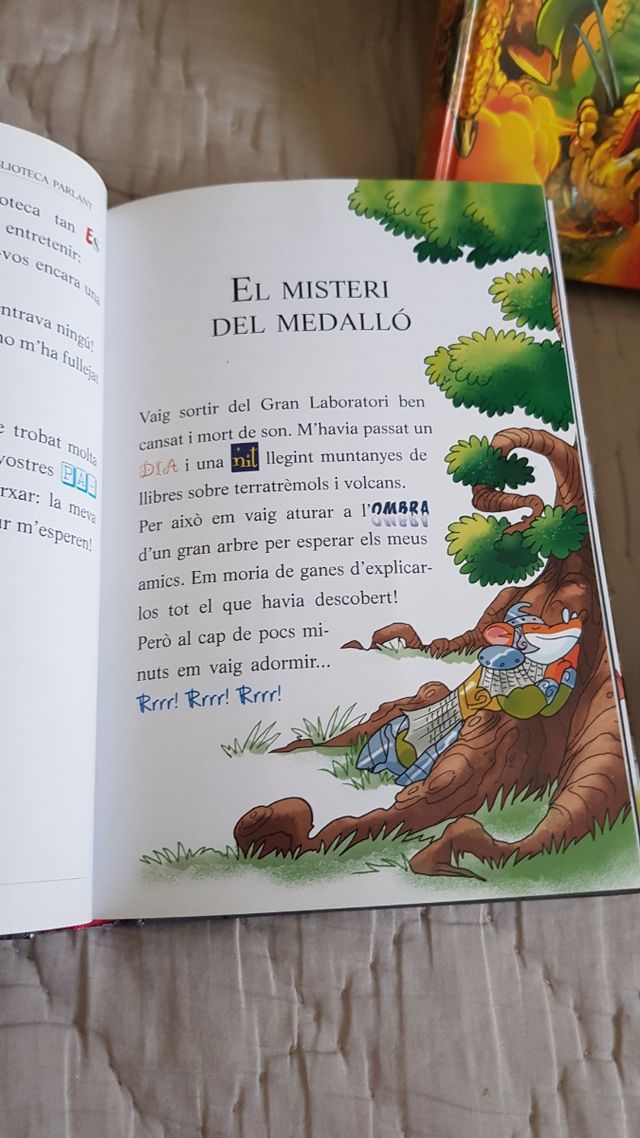 pack de 3 libros de Geronimo stilton