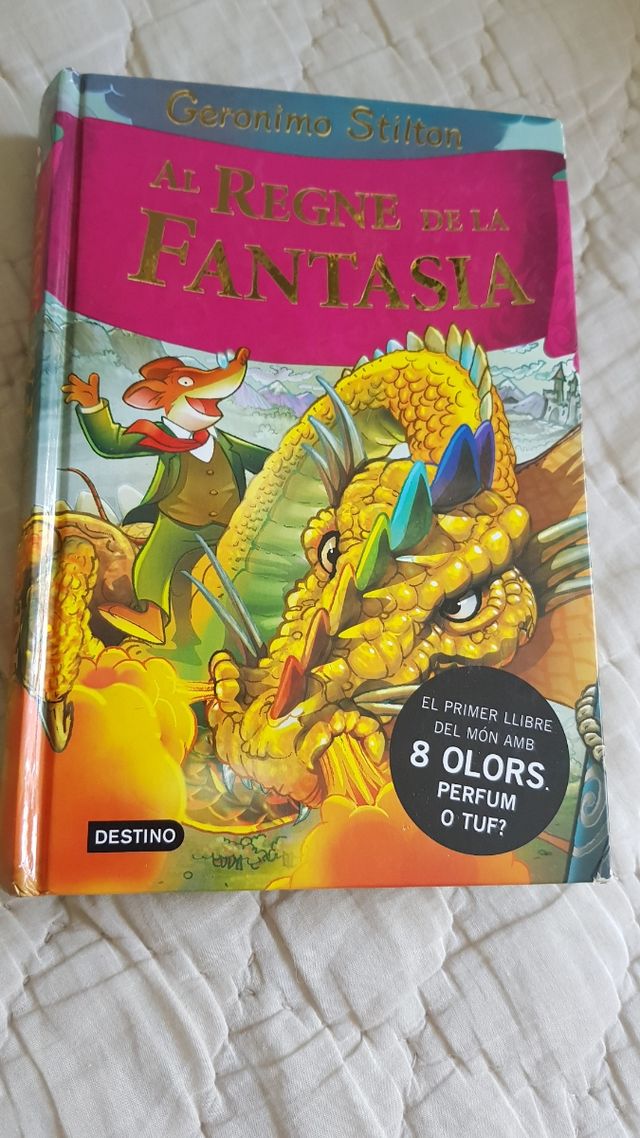 libro Geronimo stilton