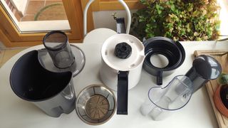 Licuadora SilverCrest SFE 450 B1 Power Juicer