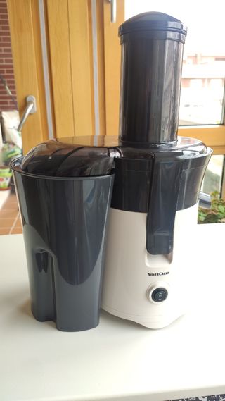 Licuadora SilverCrest SFE 450 B1 Power Juicer