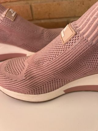 Zapatillas elásticas Xti 38 rosas