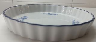 Molde para tarta, pastel, tartaleta redonda 26 cm