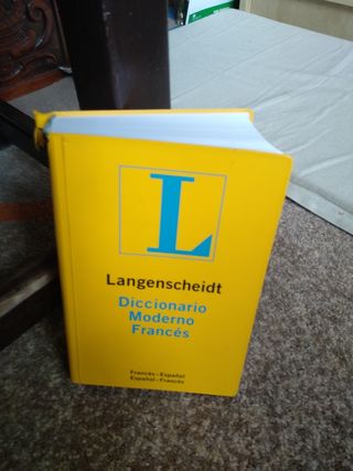 Diccionario Francés Español