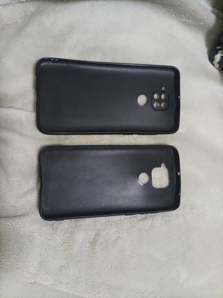 PACK 2 FUNDAS PARA XIAOMI REDMI NOTE 9