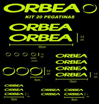 KIT DE PEGATINAS ORBEA