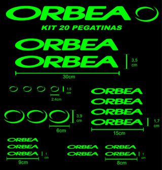 KIT DE PEGATINAS ORBEA