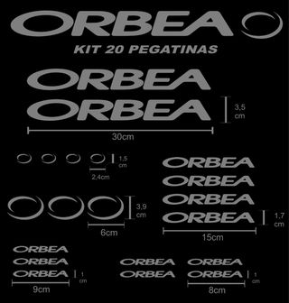 KIT DE PEGATINAS ORBEA