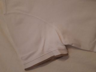 Polo blanco Massimo Dutti. talla L
