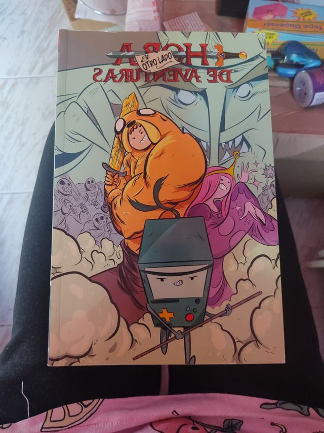 Hora de aventuras el otro lado