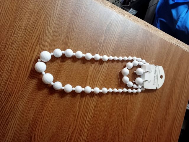 accesorios flamenca. blanco