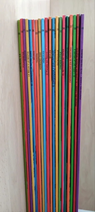 📚🔥LOTE🔥 18 cuentos/comics DISNEY 