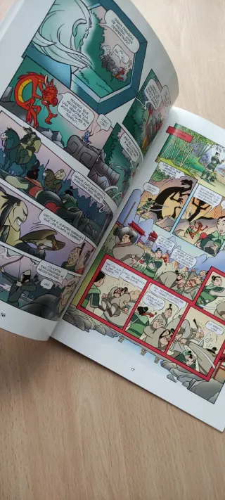 📚🔥LOTE🔥 18 cuentos/comics DISNEY 