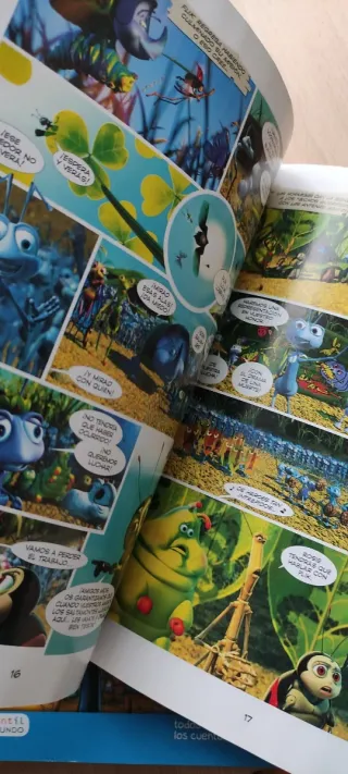 📚🔥LOTE🔥 18 cuentos/comics DISNEY 