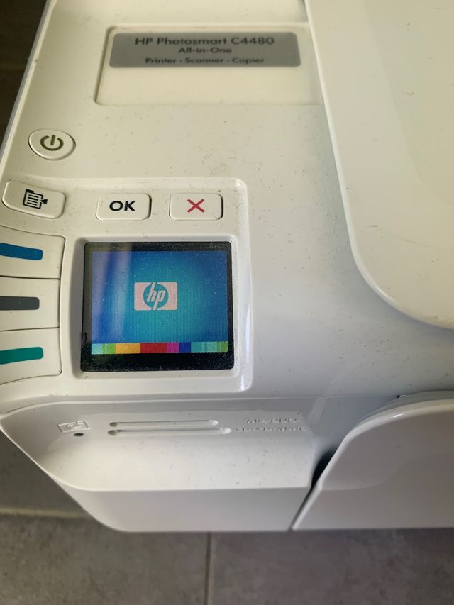 Impresora HP Photosmart C4480 All-In-One de segunda mano por 15 EUR en ...