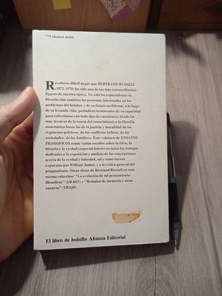 Ensayos filosóficos. Bertrand Russell