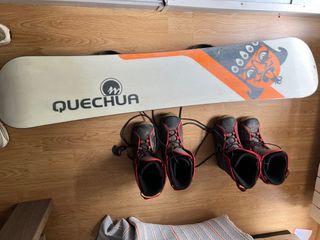 Tabla Snow adulto + Fijaciones + Grip