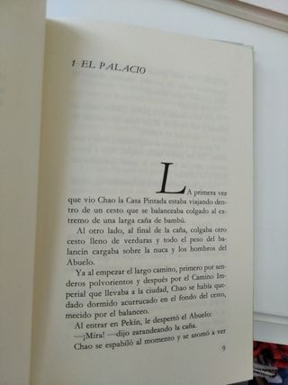 La casa pintada. Montserrat del Amo.