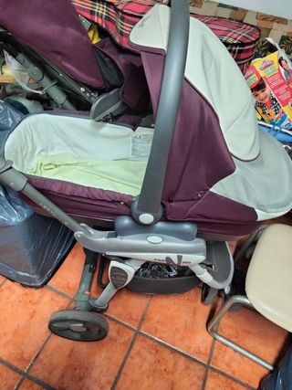 carro de bebé