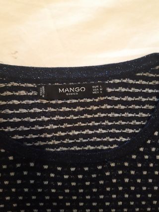 Jersey fino Mango