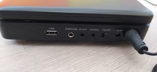 Reproductor DVD portátil Belson