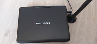 Reproductor DVD portátil Belson