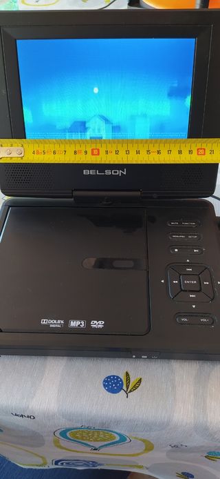 Reproductor DVD portátil Belson