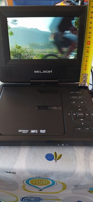 Reproductor DVD portátil Belson