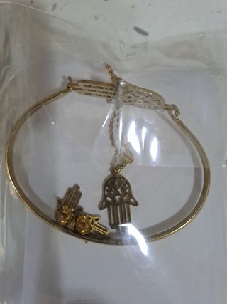 Juego acero inoxidable