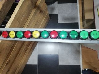 botones de maquina recreativa arcade originales 