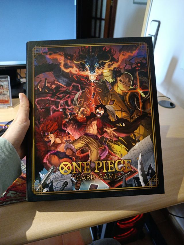 9 Pocket Binder Set Wano One Piece TCG de segunda mano por 70 EUR en