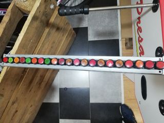 botones de maquina recreativa arcade años 80