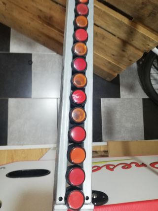 botones de maquina recreativa arcade años 80