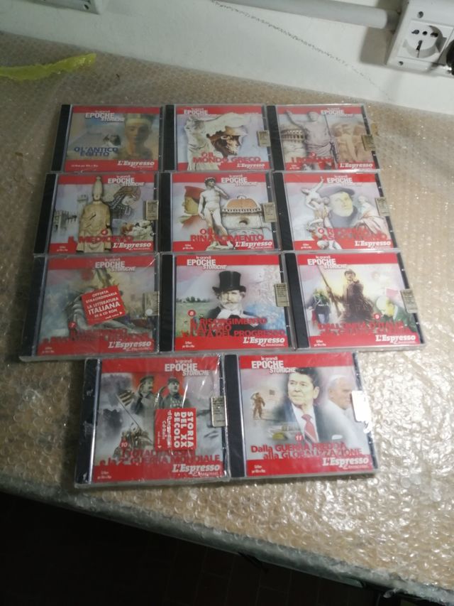 N °11 Cd- Rom Le Grandi Epoche Storiche