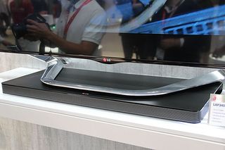 LG barra + Subwoofer + Blu-ray 3D 350w nominales