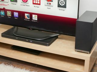 LG barra + Subwoofer + Blu-ray 3D 350w nominales