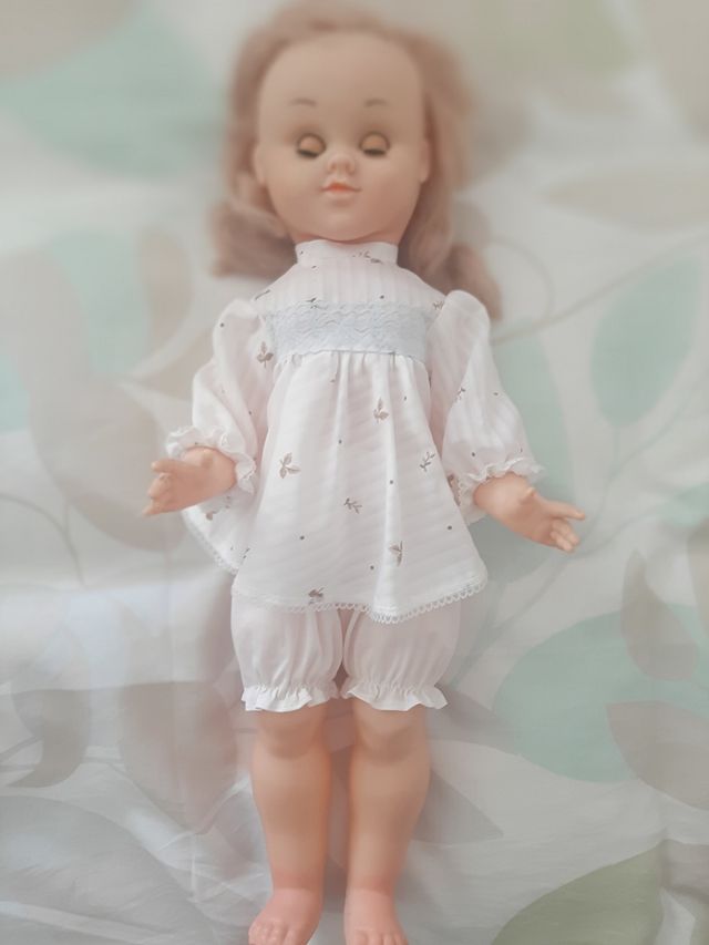 Muñeca antigua años 50-60.Pierina. Nancy.