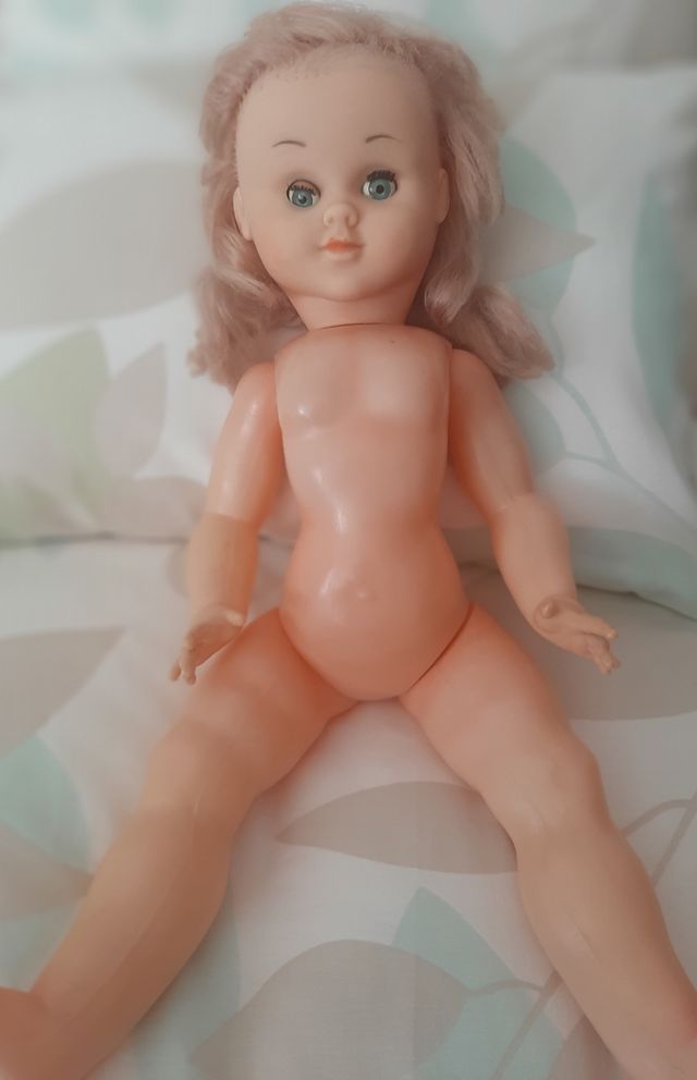 Muñeca antigua años 50-60.Pierina. Nancy.